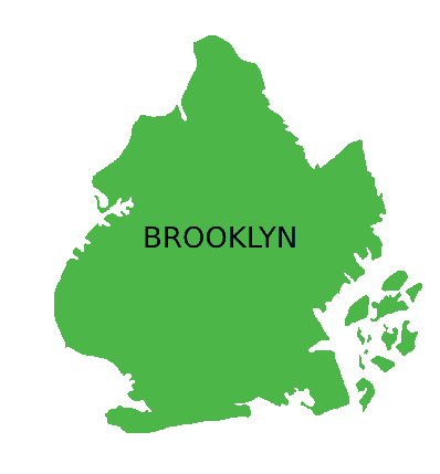 brooklyn training location on map