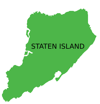 staten island training location on map
