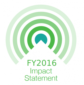 fy 2016 impact statement logo