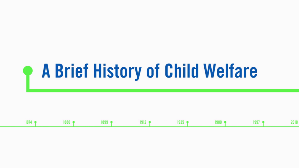 A Brief History Of Child Welfare Video